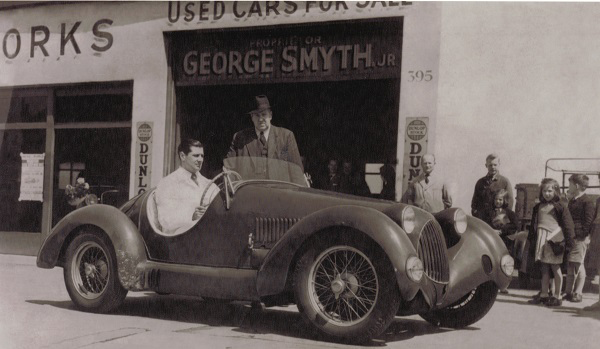 George Smyth maserati heritage